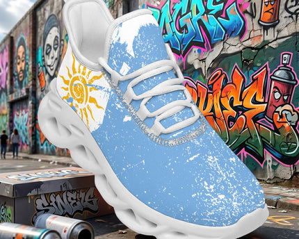 Custom Argentina 2026 World Cup Sneakers DIY Country Flag Running Shoes