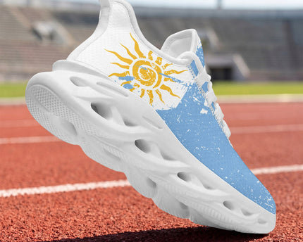 Custom Argentina 2026 World Cup Sneakers DIY Country Flag Running Shoes