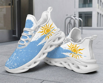 Custom Argentina 2026 World Cup Sneakers DIY Country Flag Running Shoes
