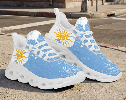Custom Argentina 2026 World Cup Sneakers DIY Country Flag Running Shoes