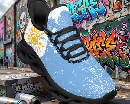 Custom Argentina 2026 World Cup Sneakers DIY Country Flag Running Shoes