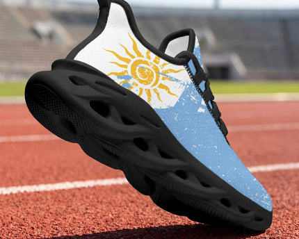 Custom Argentina 2026 World Cup Sneakers DIY Country Flag Running Shoes