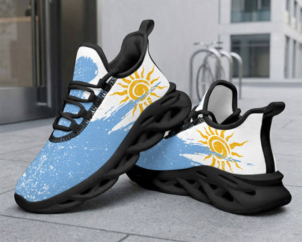 Custom Argentina 2026 World Cup Sneakers DIY Country Flag Running Shoes