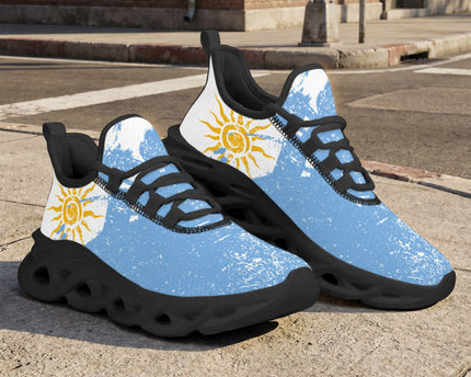 Custom Argentina 2026 World Cup Sneakers DIY Country Flag Running Shoes