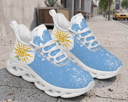 Custom Argentina 2026 World Cup Sneakers DIY Country Flag Running Shoes