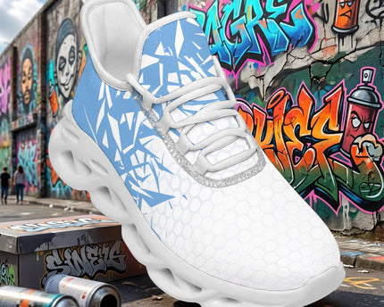 Custom Argentina 2026 World Cup Sneakers DIY Country Flag Running Shoes