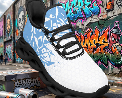 Custom Argentina 2026 World Cup Sneakers DIY Country Flag Running Shoes