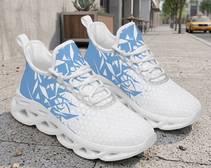 Custom Argentina 2026 World Cup Sneakers DIY Country Flag Running Shoes
