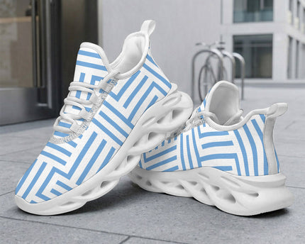 Custom Argentina 2026 World Cup Sneakers DIY Country Flag Running Shoes