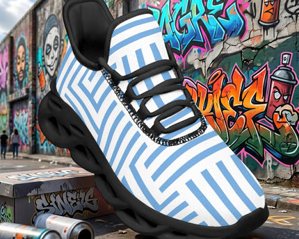 Custom Argentina 2026 World Cup Sneakers DIY Country Flag Running Shoes