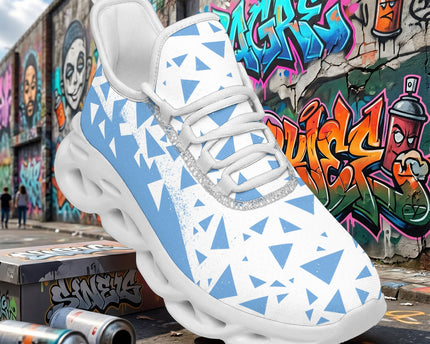 Custom Argentina 2026 World Cup Sneakers DIY Country Flag Running Shoes