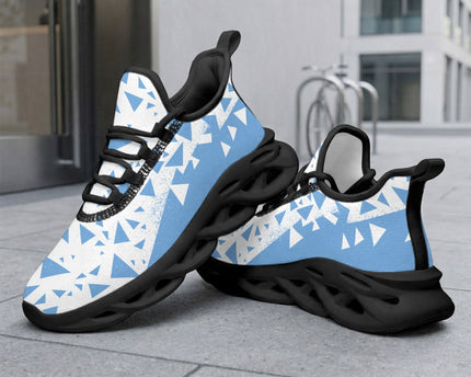Custom Argentina 2026 World Cup Sneakers DIY Country Flag Running Shoes