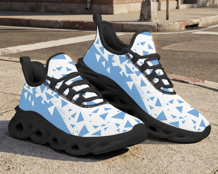 Custom Argentina 2026 World Cup Sneakers DIY Country Flag Running Shoes