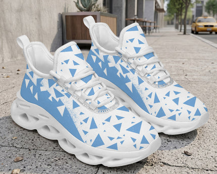 Custom Argentina 2026 World Cup Sneakers DIY Country Flag Running Shoes