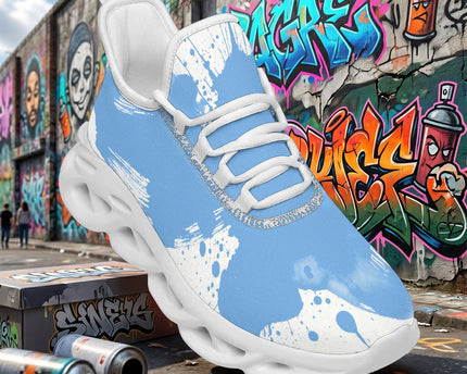 Custom Argentina 2026 World Cup Sneakers DIY Country Flag Running Shoes