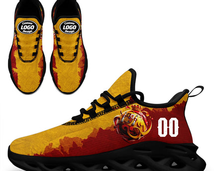 Custom 2026 World Cup Spain Jersey Sneakers and Hat Combo Offer