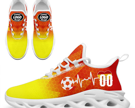 Custom 2026 World Cup Spain Jersey Sneakers and Hat Combo Offer