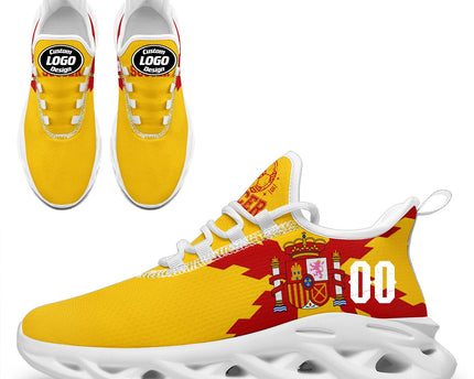 Custom 2026 World Cup Spain Jersey Sneakers and Hat Combo Offer