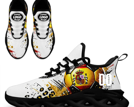 Custom 2026 World Cup Spain Jersey Sneakers and Hat Combo Offer