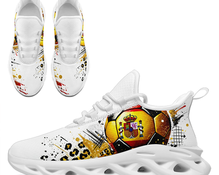 Custom 2026 World Cup Spain Jersey Sneakers and Hat Combo Offer