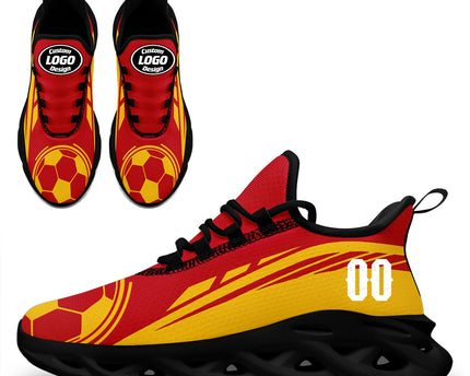 Custom 2026 World Cup Spain Jersey Sneakers and Hat Combo Offer