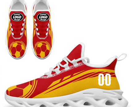 Custom 2026 World Cup Spain Jersey Sneakers and Hat Combo Offer