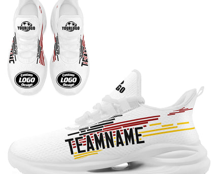 Custom Germany 2026 World Cup Jersey Sneakers Sports Shoes and Hat Combo Offer - White
