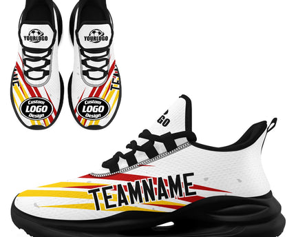 Custom Germany 2026 World Cup Jersey Sneakers Sports Shoes and Hat Combo Offer - White