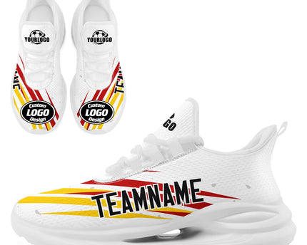 Custom Germany 2026 World Cup Jersey Sneakers Sports Shoes and Hat Combo Offer - White
