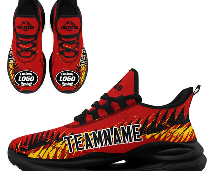 Custom Germany 2026 World Cup Jersey Sneakers Sports Shoes and Hat Combo Offer - Red