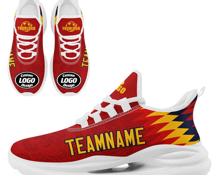Custom Spain 2026 World Cup Jersey Sneakers and Hat Combo Offer