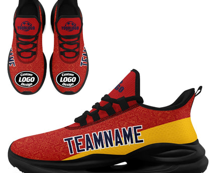 Custom Spain 2026 World Cup Jersey Sneakers and Hat Combo Offer