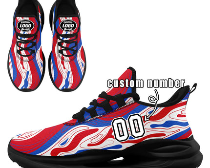 Custom United States 2026 World Cup Jersey Sneakers and Hat Combo