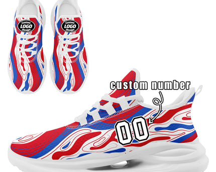 Custom United States 2026 World Cup Jersey Sneakers and Hat Combo