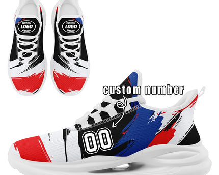 Custom United States 2026 World Cup Jersey Sneakers and Hat Combo