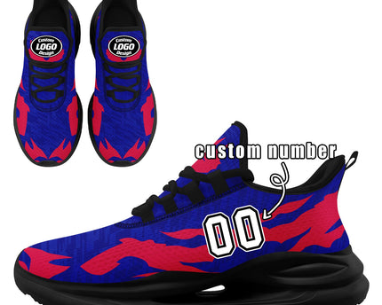 Custom United States 2026 World Cup Jersey Sneakers and Hat Combo