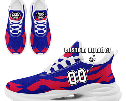 Custom United States 2026 World Cup Jersey Sneakers and Hat Combo