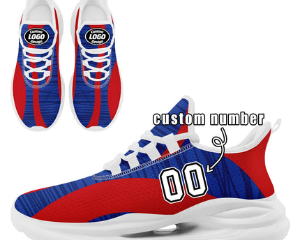 Custom United States 2026 World Cup Jersey Sneakers and Hat Combo