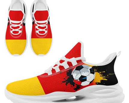 Custom Germany 2026 World Cup Jersey Sneakers Sports Shoes and Hat Combo Offer - Black