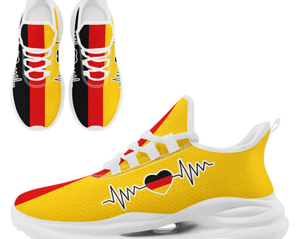 Custom Germany 2026 World Cup Jersey Sneakers Sports Shoes and Hat Combo Offer - Red