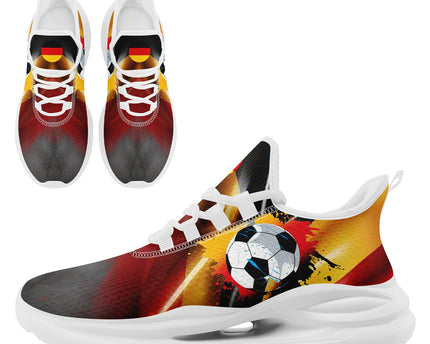 Custom Germany 2026 World Cup Jersey Sneakers Sports Shoes and Hat Combo Offer - Black