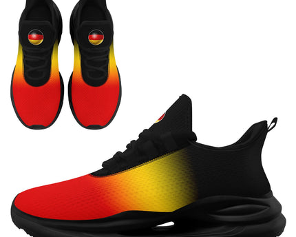 Custom Germany 2026 World Cup Jersey Sneakers Sports Shoes and Hat Combo Offer - White/Green