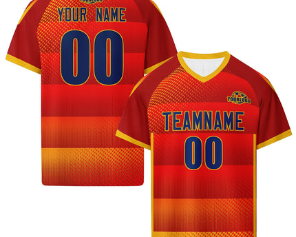 Custom Spain 2026 World Cup Jersey Sneakers and Hat Combo Offer