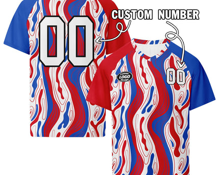 Custom United States 2026 World Cup Jersey Sneakers and Hat Combo