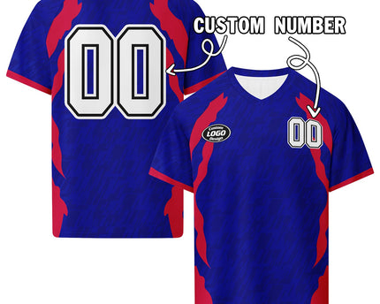 Custom United States 2026 World Cup Jersey Sneakers and Hat Combo