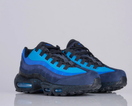 Men's Nike x Stash Air Max 95 ‘Obsidian Black' Shoes