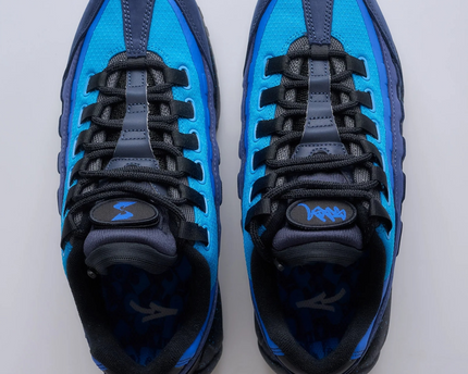Men's Nike x Stash Air Max 95 ‘Obsidian Black' Shoes