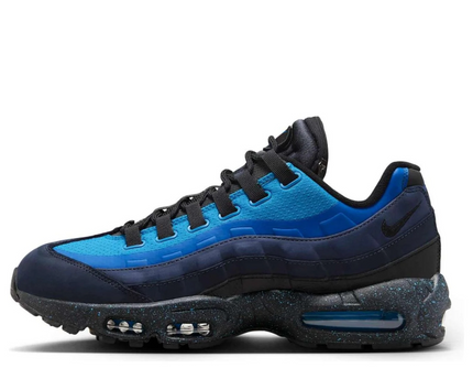 Men's Nike x Stash Air Max 95 ‘Obsidian Black' Shoes