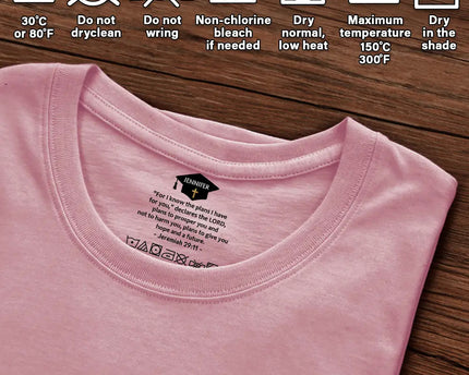 Faith Over Fear Bible Verse - Personalized T Shirt