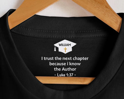 Faith Over Fear Bible Verse - Personalized T Shirt